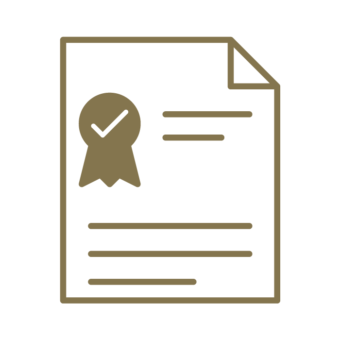 Obras certificadas