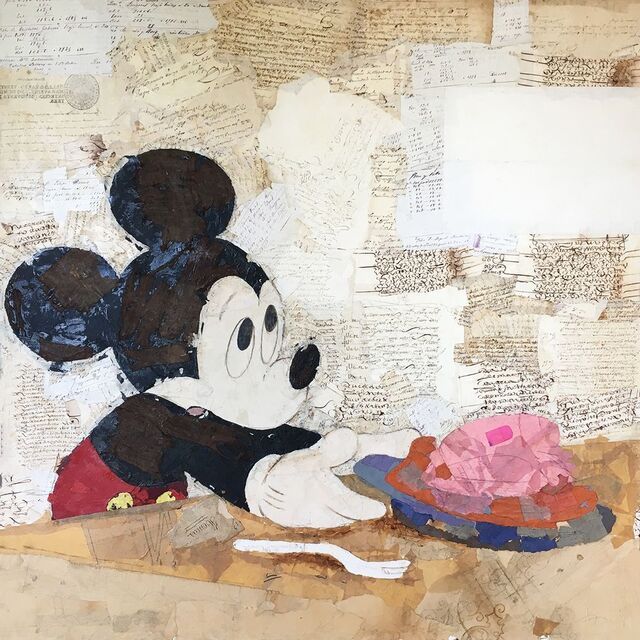 Mickey: Collage