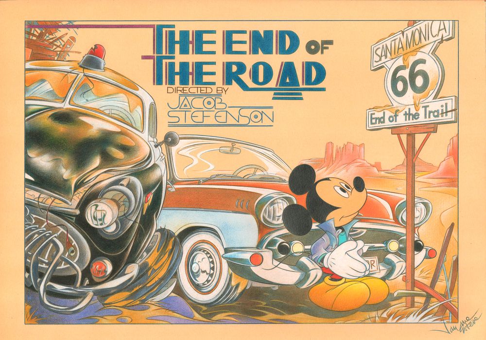 The End of the Road