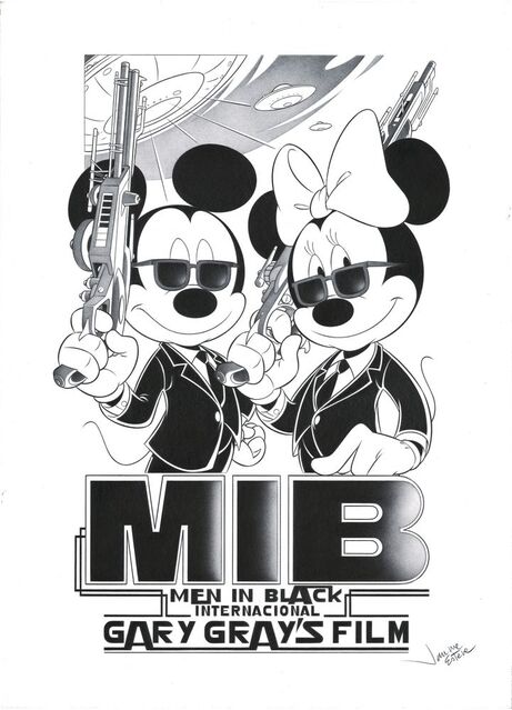 Mickey & Minnie: Men in Black