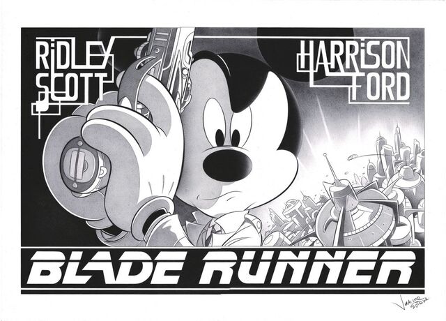 Mickey: Blade Runner