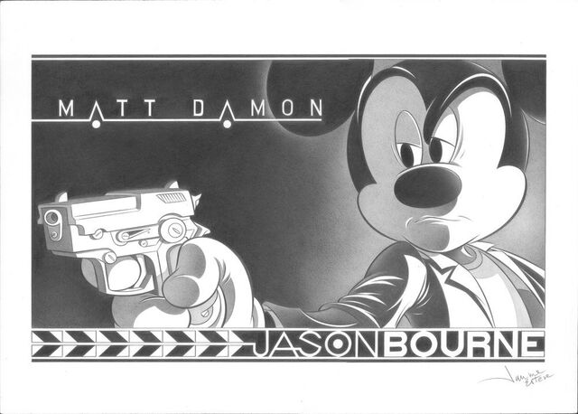 Mickey: Jason Bourne