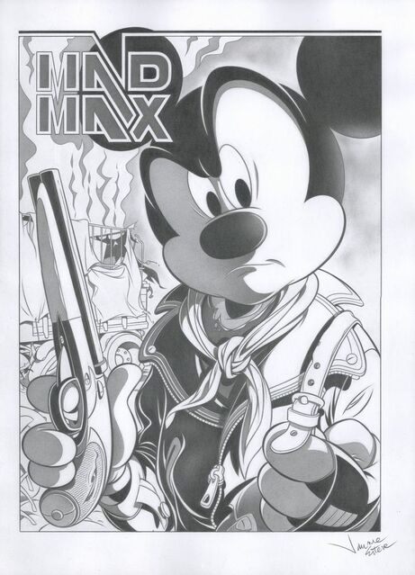 Mickey: Mad Max