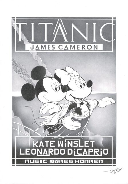 Mickey & Minnie: Titanic