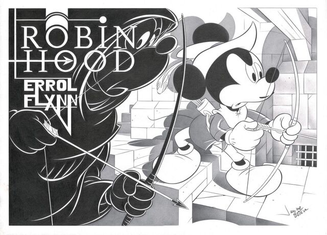 Mickey: Robin Hood
