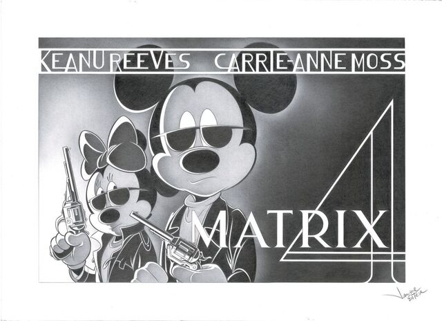 Mickey & Minnie: The Matrix