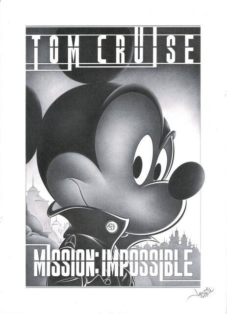 Mickey: Mission: Impossible