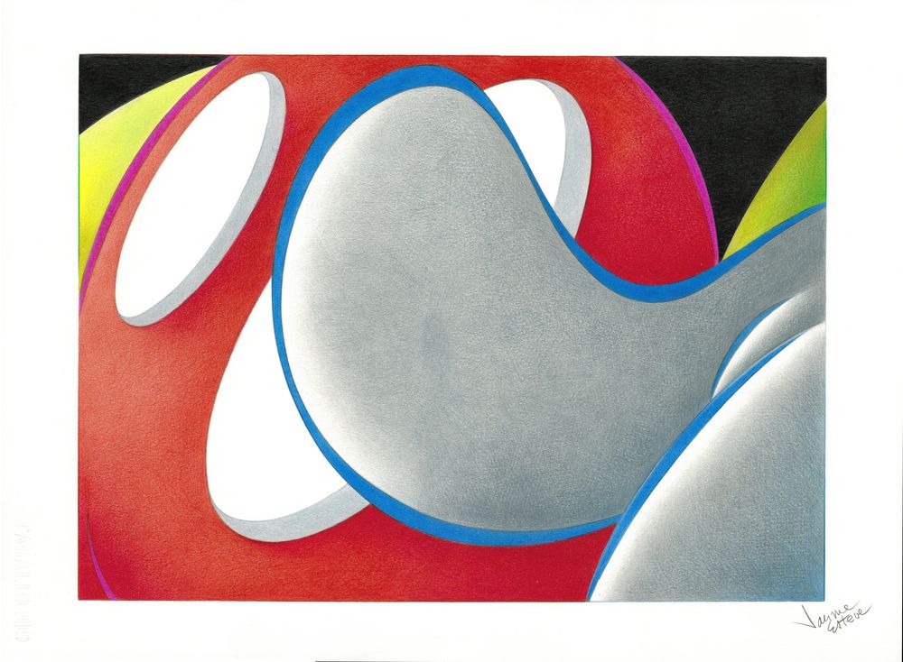 Mickey: Hand Study