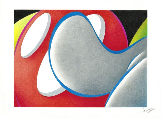 Mickey: Hand Study