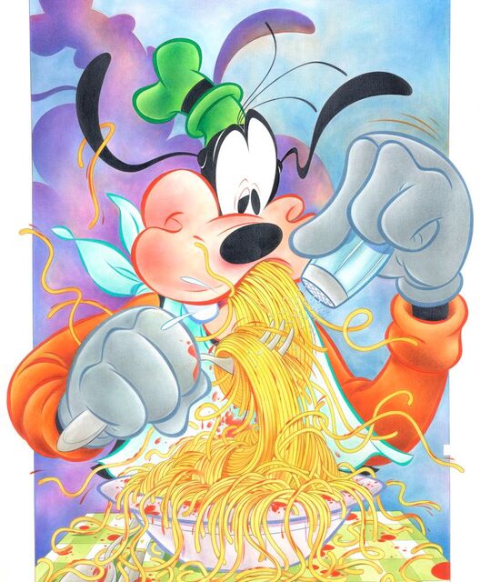 Goofy: Spaghetti