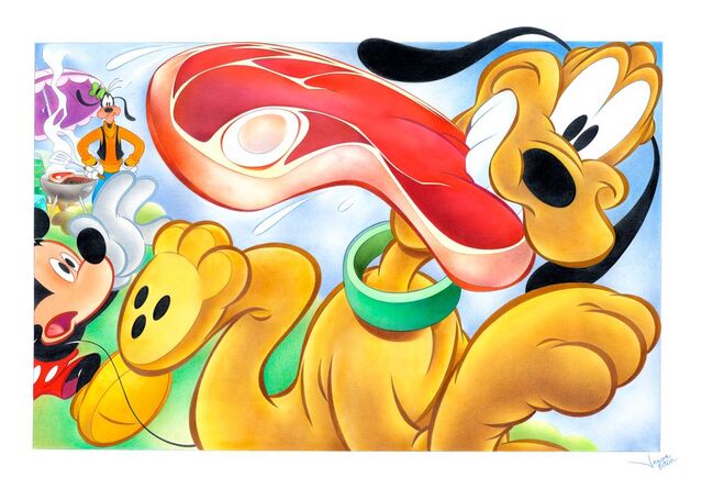 Pluto: Steak