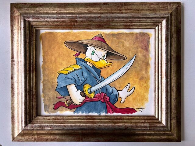 Donald Duck: Samurai