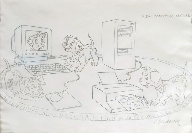 101 Dalmatians: Computer Chaos