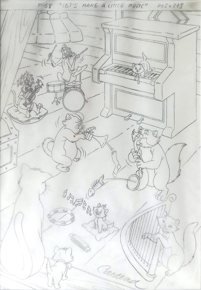 The Aristocats: Let's Make Little Music