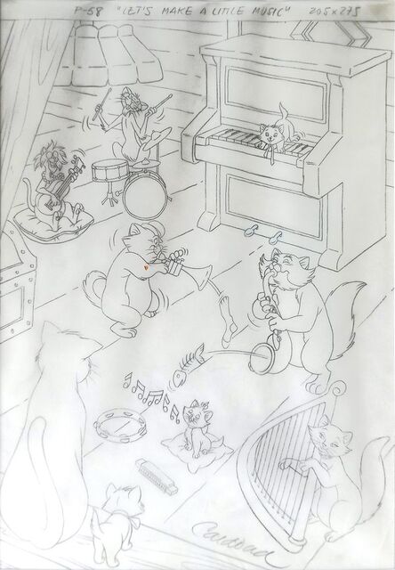 The Aristocats: Let's Make Little Music