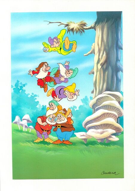 Snow White and the Seven Dwarfs II
