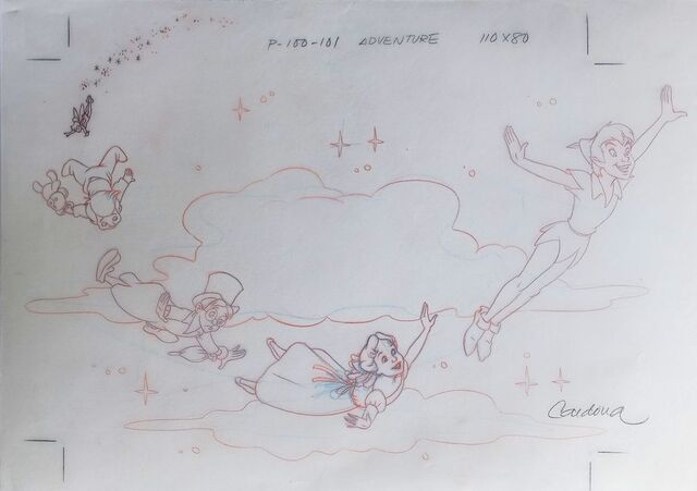 Peter Pan: Flying