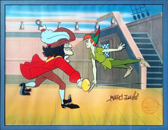 Peter Pan & Captain Hook