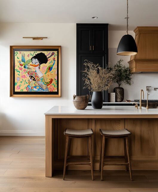 Mickey: Homage to Klimt