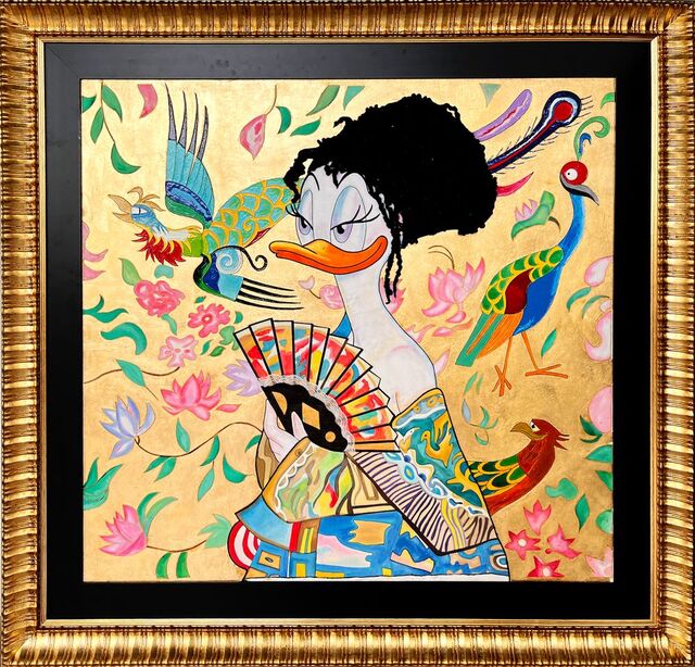 Mickey: Homage to Klimt