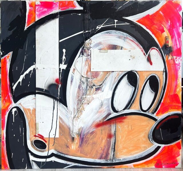 Mickey Street Art