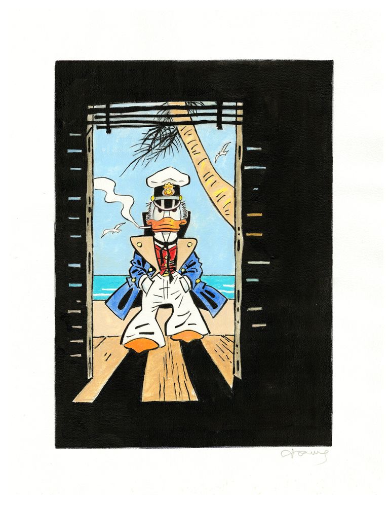 Donald Duck Hugo Pratt's Corto Maltese