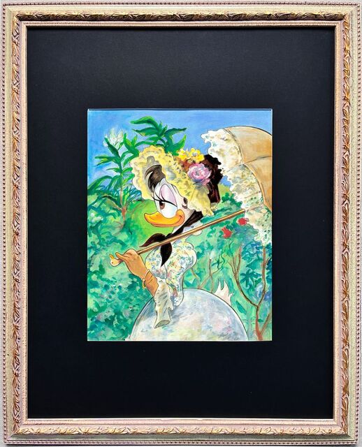 Daisy Duck Édouard Manet's "Spring"