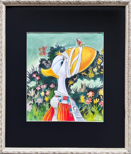 Daisy Duck  Pisanello's "Portrait of a Princess"
