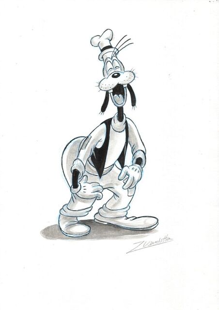 Laughing Goofy