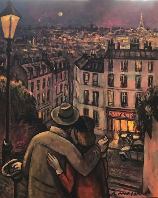 I love París